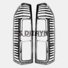 S-Dizayn Renault Trafic Abs Krom Stop Çerçevesi 2 Prç. 2015 Üzeri