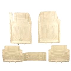 Geely Echo Uyumlu Pufi Move Bej Renk 3D Universal Paspas Parça