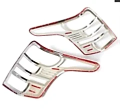 Mitsubishi L200 Uyumlu 2014+ Stop Çerçeve Kaplama Krom