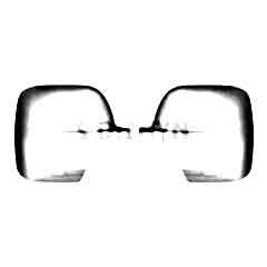 S-Dizayn Renault Trafic Krom Ayna Kapağı 2 Prç. Abs Krom 2015 Üzeri