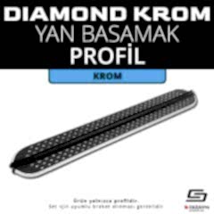 Diamond Krom Yan Basamak Profil 173 Cm