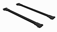 Turtle İsuzu D-Max Uyumlu (Rt85) Double Cab 16-19 Diamond Ara Atkı Siyah 2'li Set