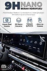 S-Dizayn Volkswagen Tiguan 3 10.25 İnç 9H Nano Gösterge Ekran Koruyucu (PARLAK) 2024-2025 A+ Kalite
