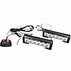 Space Flaşlı İkaz Lambası Kırmızı/Mavi / Lapa195