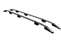 Turtle Mitsubishi Uyumlu L200 (Mk4) Double Cab 41791 Crown Tavan Çıtası Gri