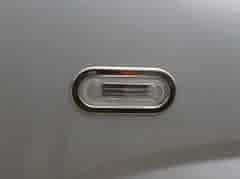 Peugeot Bipper Uyumlu Sinyal Çerçevesi 2 Parça Krom 2008 Ve Sonrası