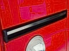 Peugeot Bipper Uyumlu Sürgülü Kapı Çıtası 2 Parça Krom 2008 Ve Sonrası