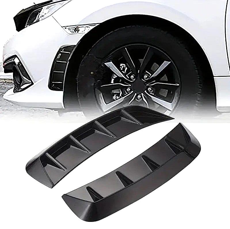 Universal Tampon Havalandırmaları Parlak Siyah 2 Adet