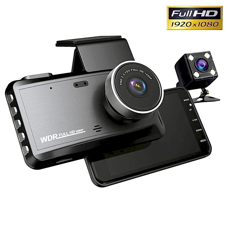 4 inç DVR ayarlanabilir kameralı+geri görüş / GUPR96