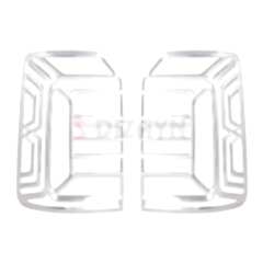 S-Dizayn VW Caddy Abs Krom Stop Çerçevesi 2 Prç. 2015 Üzeri