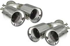 Bmw 5 Uyumlu Serisi G30 M5 Egzoz Seti Silver