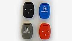 Honda Civic Uyumlu Fd6 Silikon Anahtar Kılıfı 3 Tuşlu