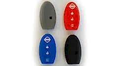 Nissan Silikon Uyumlu Anahtar Kılıfı (Keyless Go)
