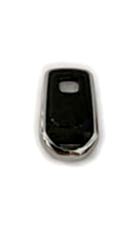 Honda Civic Uyumlu Fc5-Fk7 Plastik Anahtar Kılıfı Siyah Kapaklı (Keyless Go Modeller İçin)