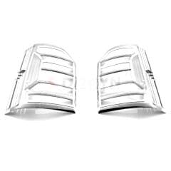 S-Dizayn VW Transporter T6 Abs Krom Stop Çerçevesi 2 Prç. 2015-2019