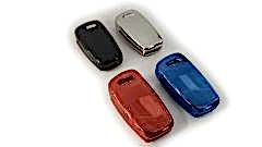 Audi Plastik Uyumlu Anahtar Kılıfı Sustalı