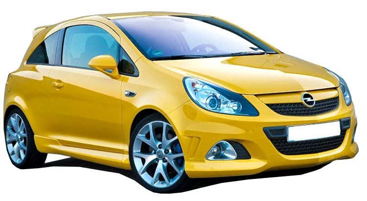 Opel Corsa Uyumlu D (2007-2015) Opc 2 Kapılı (Coupe) Yan Marşpiyel Seti (Plastik)