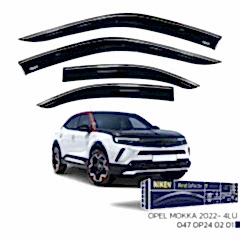 OPEL MOKKA 2022 - KROMLU CAM RÜZGARLIĞI 4LÜ