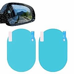 Ayna Yağmur Kaydırıcı Film 14,5 Cm*10Cm Oval / Cafı214