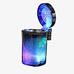 7 renkli ışıklı küllük / ICKU51