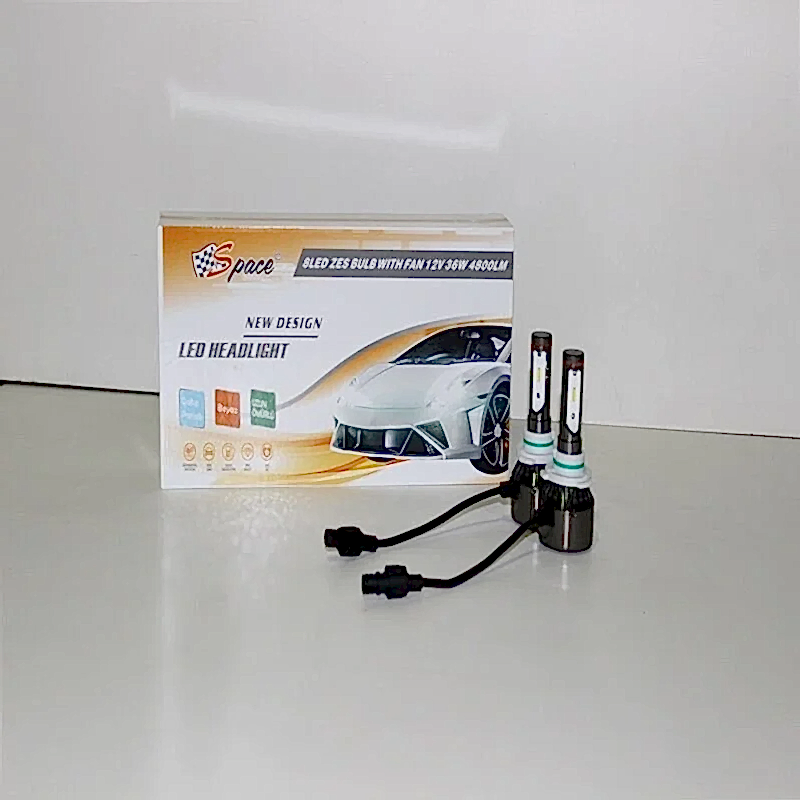 Space Led Far Ampulü Küçük Kasa Beyaz H10/36W/4800LM /12 / LAAM907