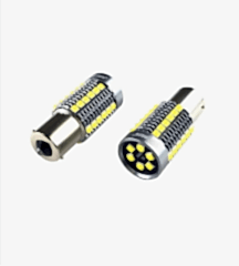 Full Canbus Gündüz Led Ampul Tek Duy-Düz Tırnak Beyaz 12V 24W / Laam525