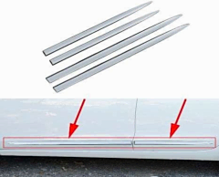 Ford Focus Uyumlu Sedan 2011 2018 Yan Kapı Çıtası Krom Parça