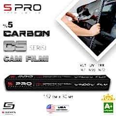 S Pro Cam Filmi Nano Carbon CS Serisi 2PLY %05 152cm/30mt
