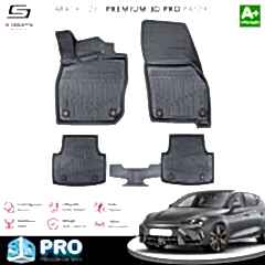 S-Dizayn Cupra Leon 3D Pro Havuzlu Paspas 2023 Üzeri A+ Kalite