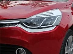 io Uyumlu 4 Far Kaşı 2 Parça Krom 2013-2019