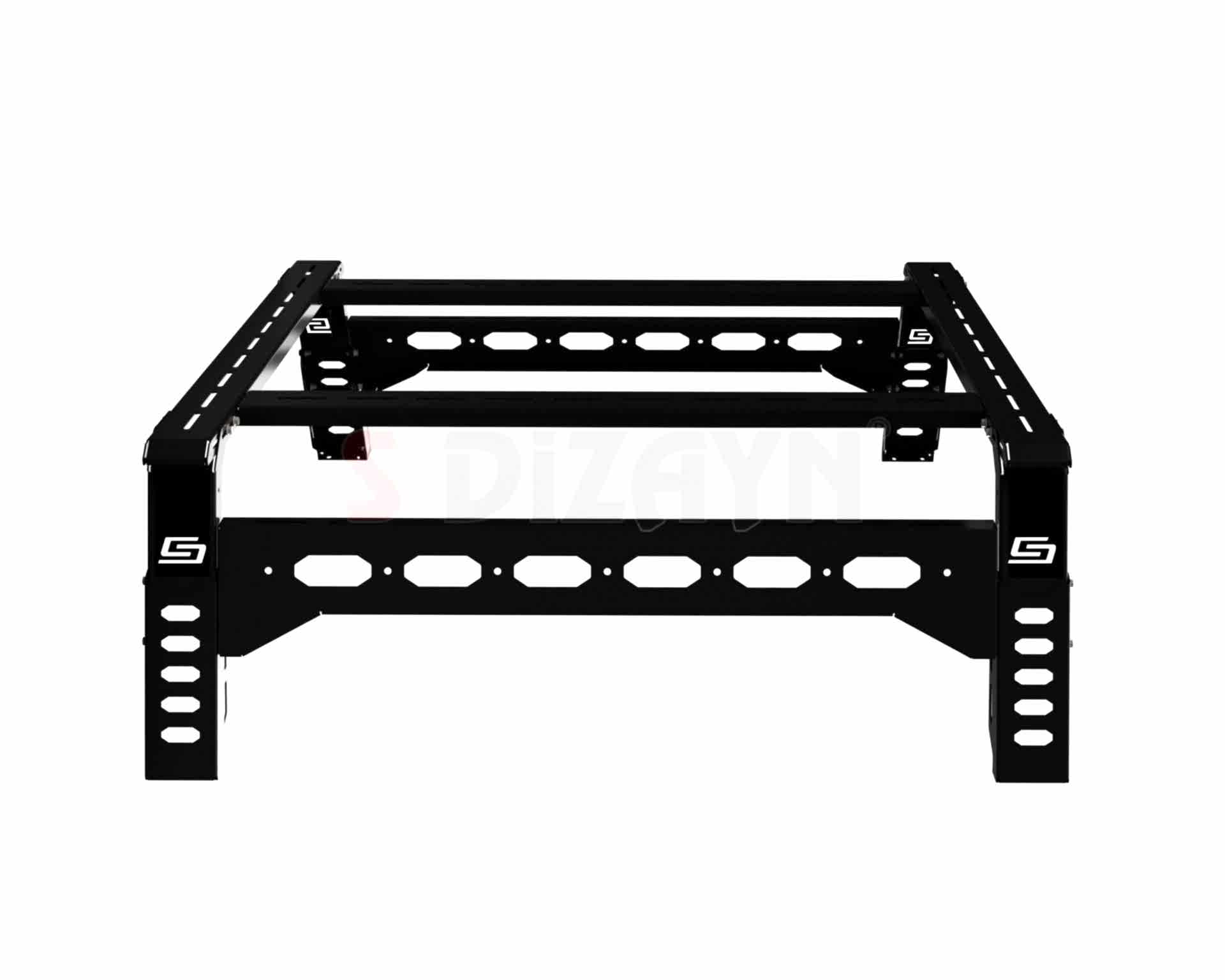 S-Dizayn SDX 4WD Off Road Nissan Navara 3 Pickup Çadır Taşıyıcı 2015 Üzeri