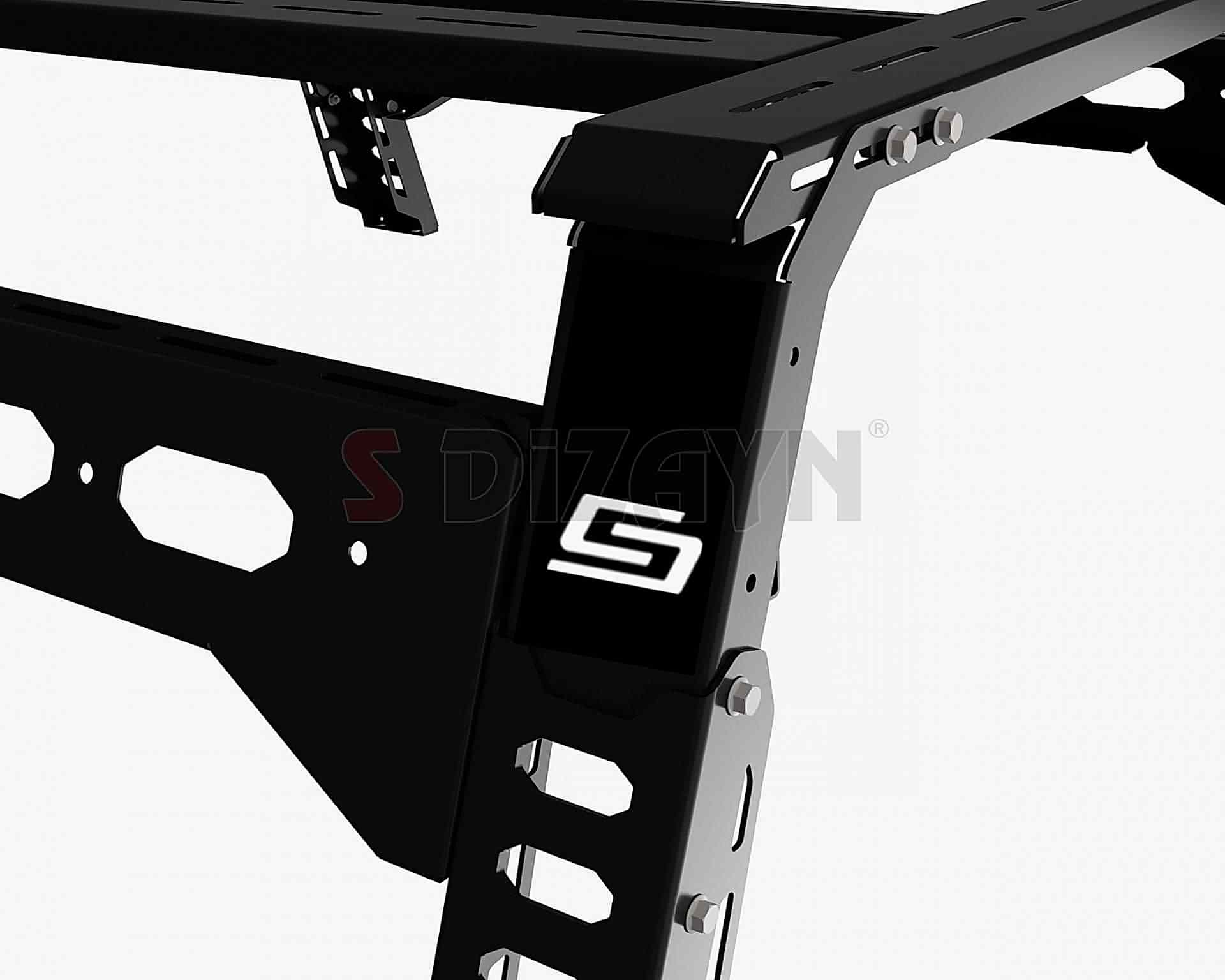 S-Dizayn SDX 4WD Off Road Mitsubishi L200 5 Pickup Çadır Taşıyıcı 2015 Üzeri