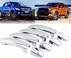 Ford Ranger Uyumlu 2012 Sonrası Kapı Kolu ABS Krom Parça