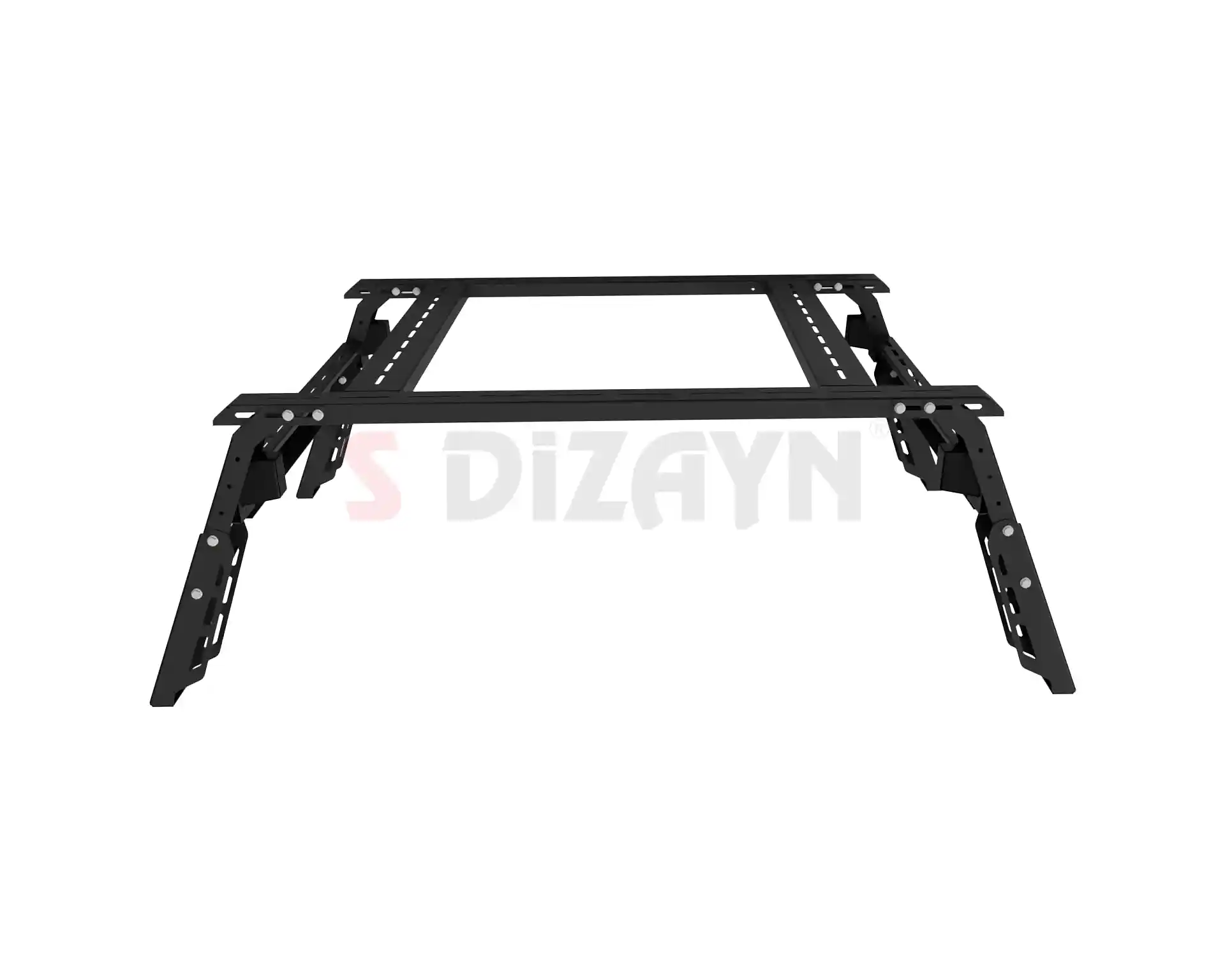 S-Dizayn SDX 4WD Off Road Mitsubishi L200 4 Pickup Çadır Taşıyıcı 2006-2015