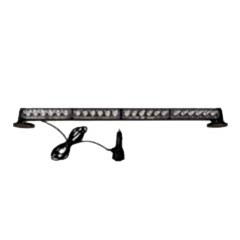 4'Lü Tepe Çakar Lamba Mıknatıslı 12-24V Sarı-Sarı 59Cm / Lapa117