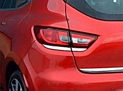 Renault Clio Uyumlu 4 Stop Alt Çıtası  4 Parça Krom 2013-2019