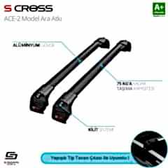 Togg T10X Uyumlu 2023 İle Uyumlu Ace-2 Model Siyah Ara Atkı A+ Kalite Parça