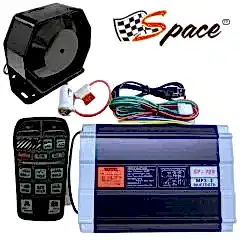 Profesyonel siren 300W bluetooth ve mp3 özellikli / SSSR49