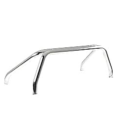 SsangYong MussoRoll Bar Sandplus Silver 2019+ PRB03