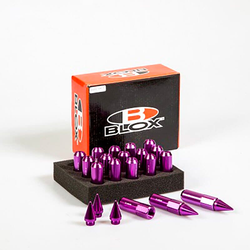 Space Performans Jant Bijon Seti Sivri Uçlu Mor / JTSK33