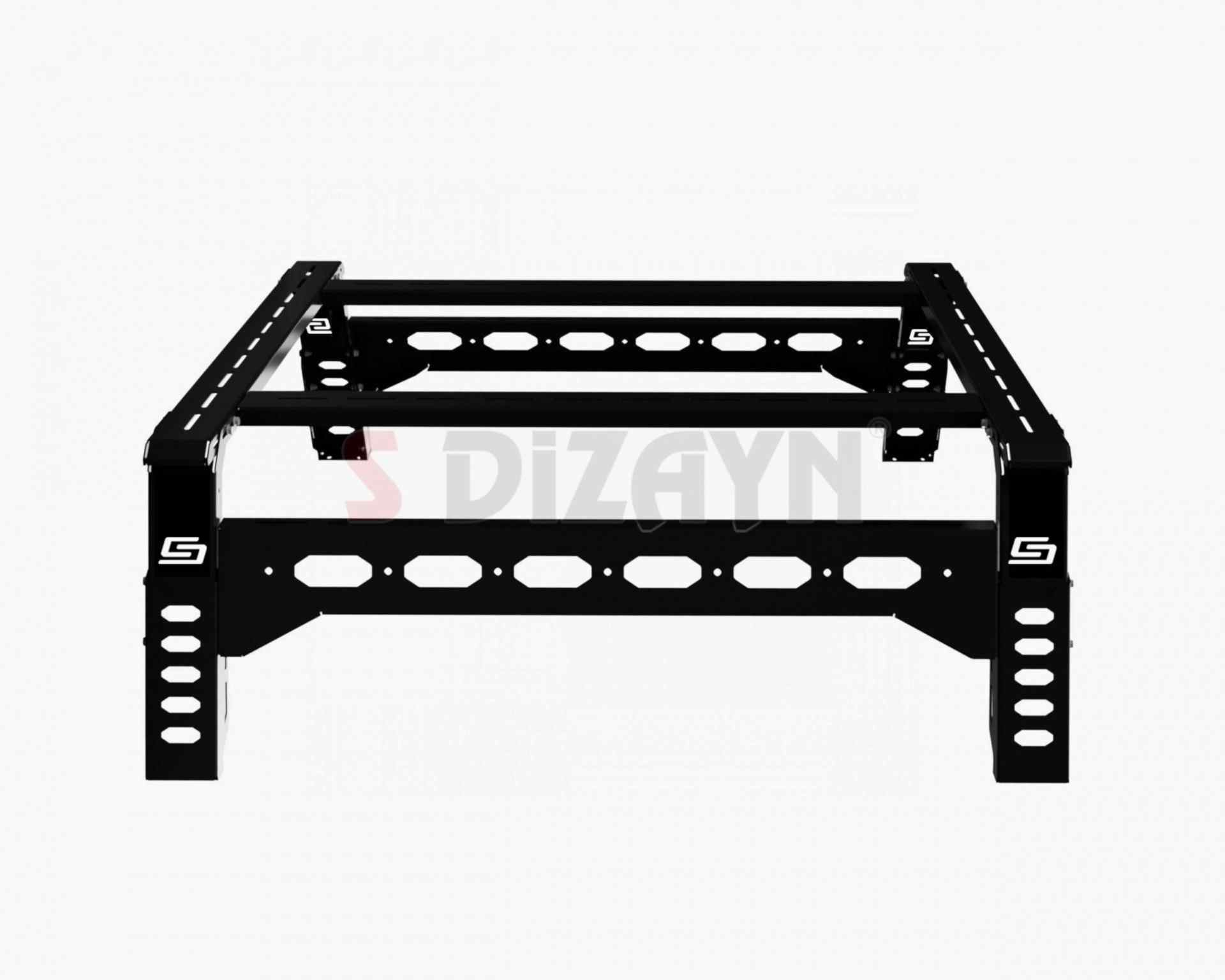 S-Dizayn SDX 4WD Off Road Fiat Fullback Pickup Çadır Taşıyıcı 2016 Üzeri