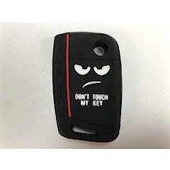 Volkswagen Sustalı Uyumlu Silikon Anahtar Kılıfı - Emoji