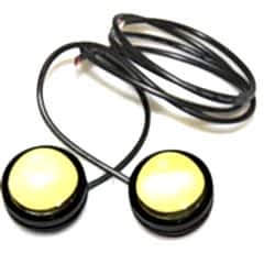 Space Gündüz Ledi Çakarlı 6W Turuncu 12V / Lapa172-3