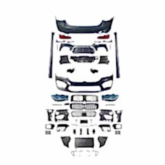 Bmw G30 Uyumlu (2017-2019) İçin 2020+ Lci M5 Facelift Body Kit Parça
