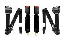 Emniyet Kemeri Otomatik 3 Nokta Kumaşlı Arka Takım