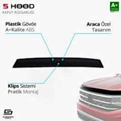 S-Dizayn Opel Uyumlu Vivaro ABS Plastik Kaput Rüzgarlığı 2001-2014 A+Kalite Parça