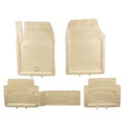 Geely Emgrand Uyumlu Yeni Seri Pufi 3D Move Universal Paspas Bej Renk Parça