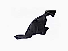 W203 C Uyumlu Serisi Sol Ön Çamurluk Arka Davlumbazı - 2038841122 