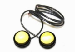 Gündüz Ledi Çakarlı 6W Beyaz 12V / Lapa172-1