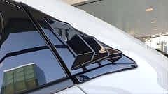 Honda Civic Uyumlu Fk7 2016-2020 Hatchback Kelebek Kaplama Piano Black